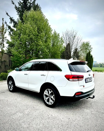 Kia Sorento cena 79950 przebieg: 212069, rok produkcji 2016 z Bieruń małe 211